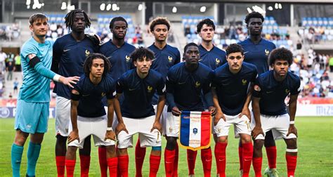 U17 : la France perd face à l'Allemagne en finale de l'Euro...