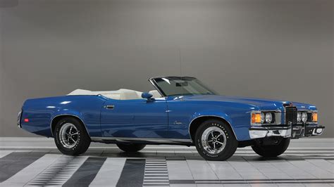 1973 Mercury Cougar XR7 Convertible | F262 | Kissimmee 2013