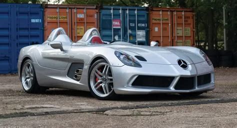 315 Mile Mercedes-Benz SLR McLaren Stirling Moss Desperately Needs ...