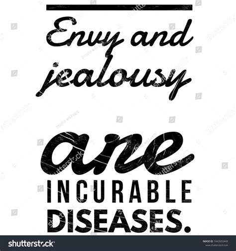 Inspirational Quotes Lifestyle Quotes Envy Jealousy Stock Illustration ...