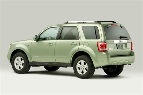 2008 Ford Escape Hybrid | Top Speed