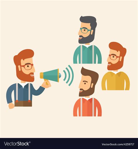 Group discussion Royalty Free Vector Image - VectorStock