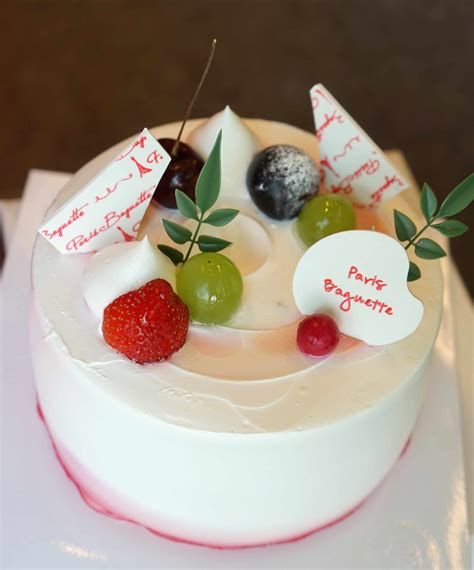 Fruity Cream Cake | Flower Gift Korea