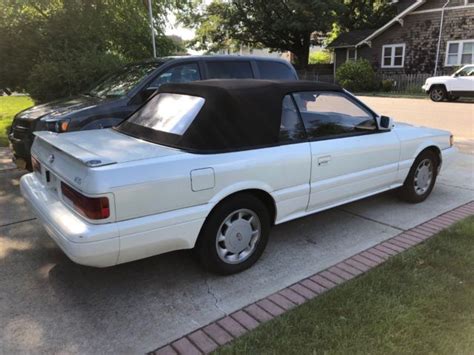 1991 Infiniti M30 Convertible SURVIVOR!! RWD Nissan 3.0 DRIFT CAR L@@K ...