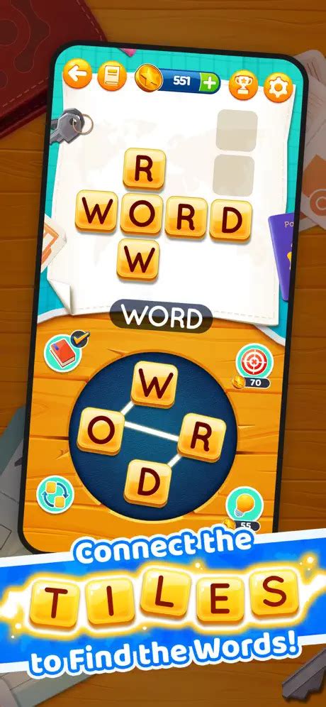 Word Puzzle - Crossword Game