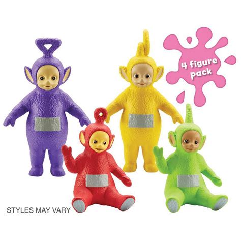 Teletubbies Four Figure Family Pack - Pack A - Teletubbies