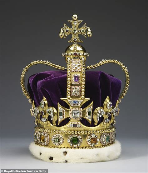 Charles' crown is NOT fit for a King and needs to be resized ahead of his coronation next year ...