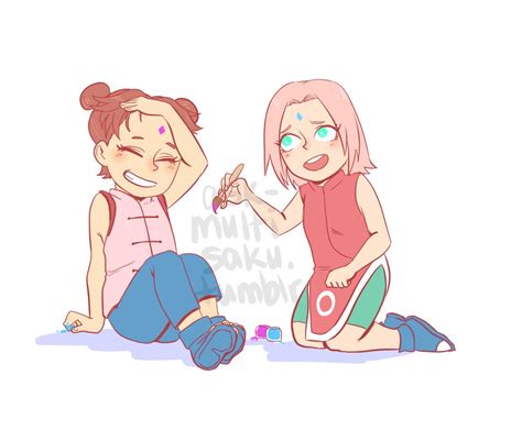 Face painting [Naruto] : r/wholesomeyuri