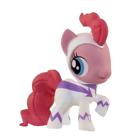 Funko Mystery Minis Vinyl Figure - MLP Power Ponies - FILI-SECOND (Standing - Pinkie Pie)(3 inch ...