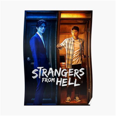 "Strangers from Hell (kdrama)" Poster for Sale by rented-soul | Redbubble