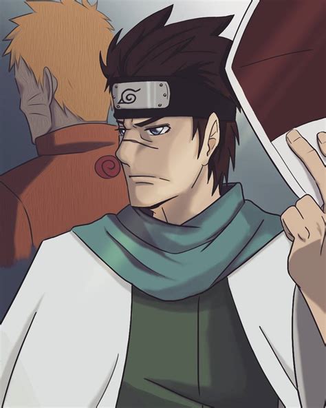 The Eighth Hokage: Konohamaru Sarutobi by BribriP on DeviantArt