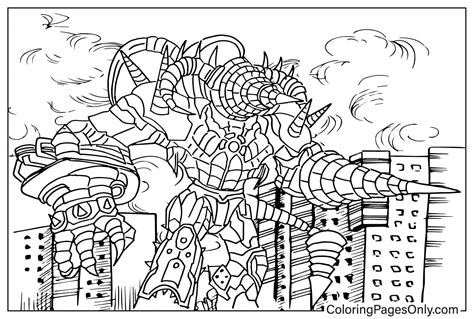 Printable Upgraded Titan Drill Man Coloring Page - Free Printable Coloring Pages