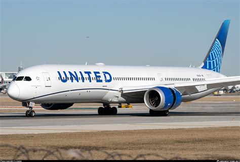 N12020 United Airlines Boeing 787-10 Dreamliner Photo by Li Junjie | ID 1410709 | Planespotters.net