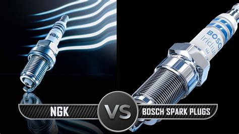 Ngk vs Bosch Spark Plugs - YouTube