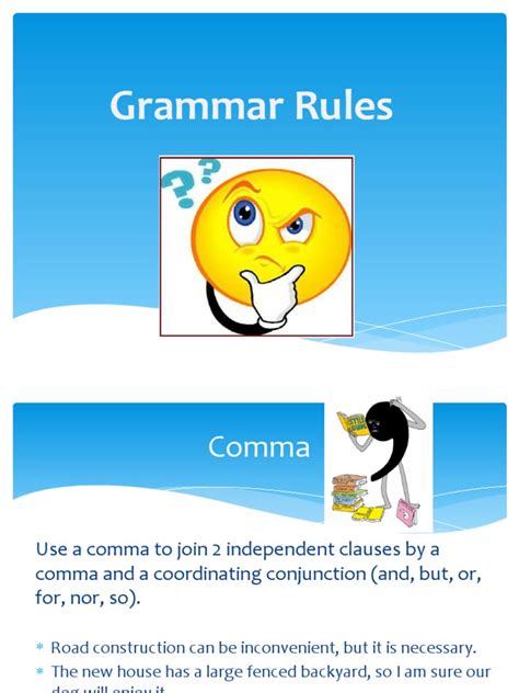 Grammar Rules | PDF | Ellipsis | Linguistics