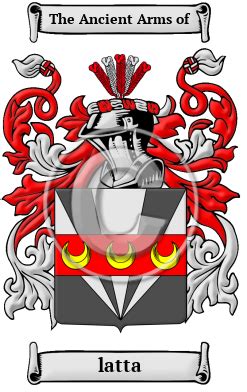 Latta Name Meaning, Family History, Family Crest & Coats of Arms