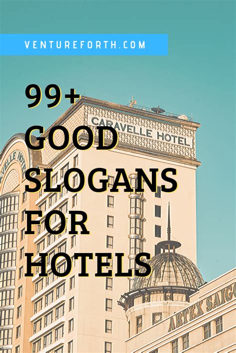 181 catchy hotel slogans and taglines thebrandboy com – Artofit