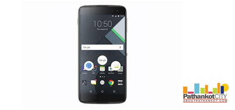 BlackBerry DTEK60 Price Images Specifications Reviews