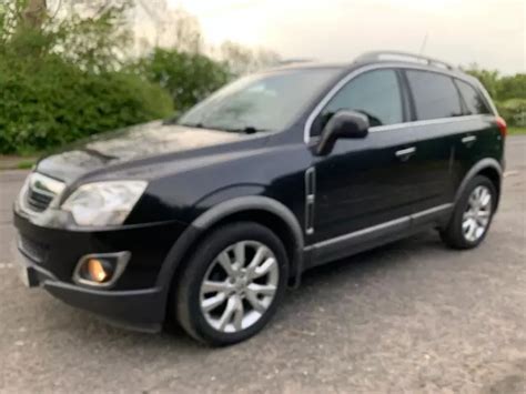 2014 VAUXHALL ANTARA Diesel Leather Mot Fully Loaded Bargain Private ...