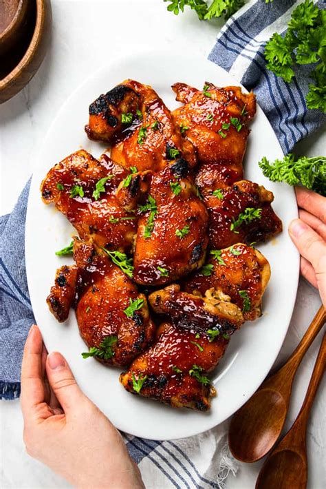 easy bbq chicken thigh recipes - setkab.com