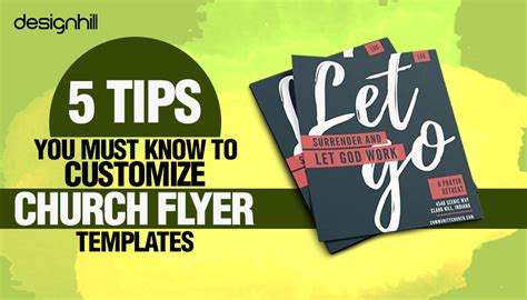 5 Tips You Must Know To Customize Church Flyer Templates