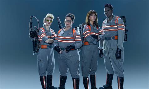 Jillian Holtzmann, Abby Yates, Erin Gilbert and Patty Tolan - Ghostbusters (2016) Photo ...