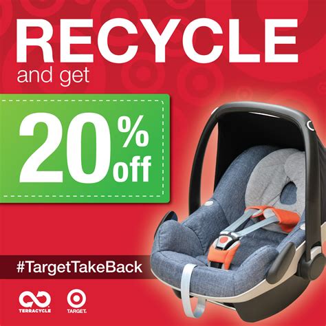 Recycle Used Car Seats at Minnesota Target Stores - Central Minnesota Mom