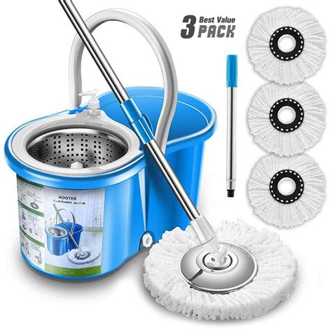 Top 10 Best Spin Mops and Buckets in 2021 Reviews | Buyer’s Guide