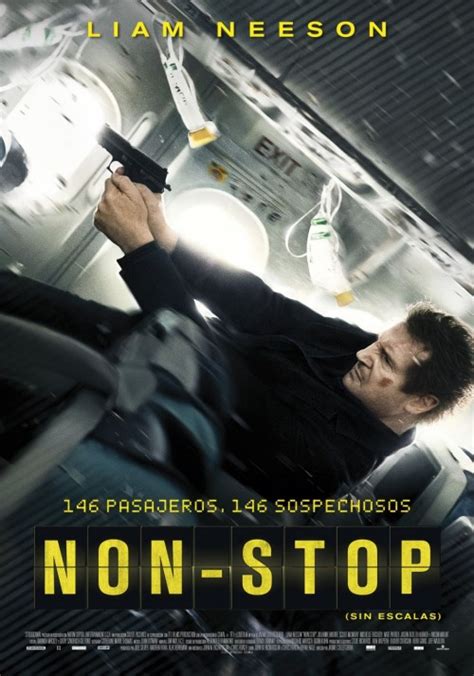 Non-Stop Movie (2014) Review | by Tiffany Yong | Actor | Film Critic