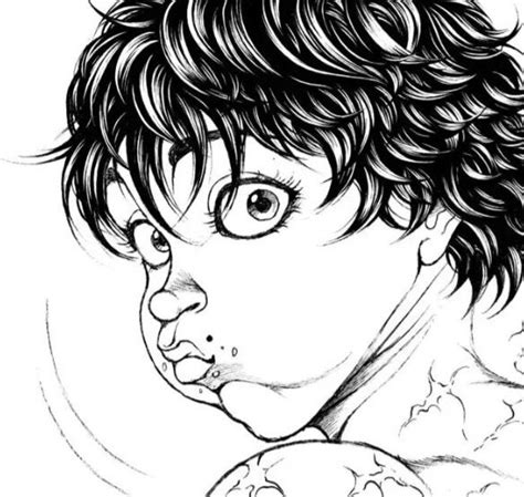 Baki Hanma manga Icon | Anime de artes marciais, Desenhos de anime ...