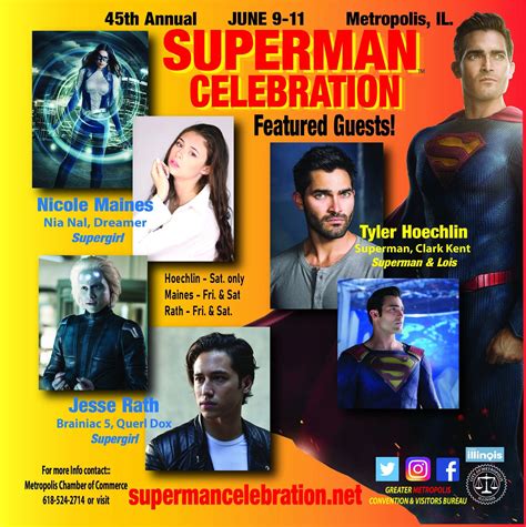 2023 Superman Celebration guests announced!