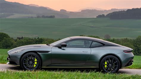 What It's Like Behind the Wheel of the 2019 Aston Martin DB11 AMR - The ...