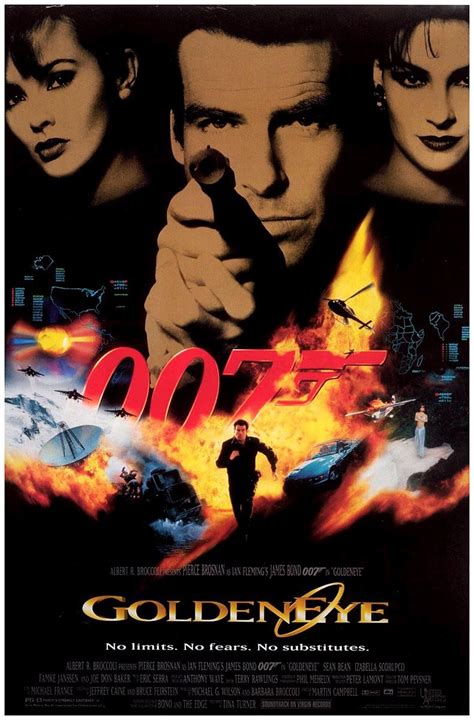 Movie Posters.2038.net | Posters for movieid-1436: GoldenEye (1995) by Martin Campbell