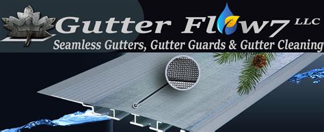 Gutter Flow7 LLC | Rhino Gutter Guard Madison Wisconsin Stainless Steel Micro Mesh.