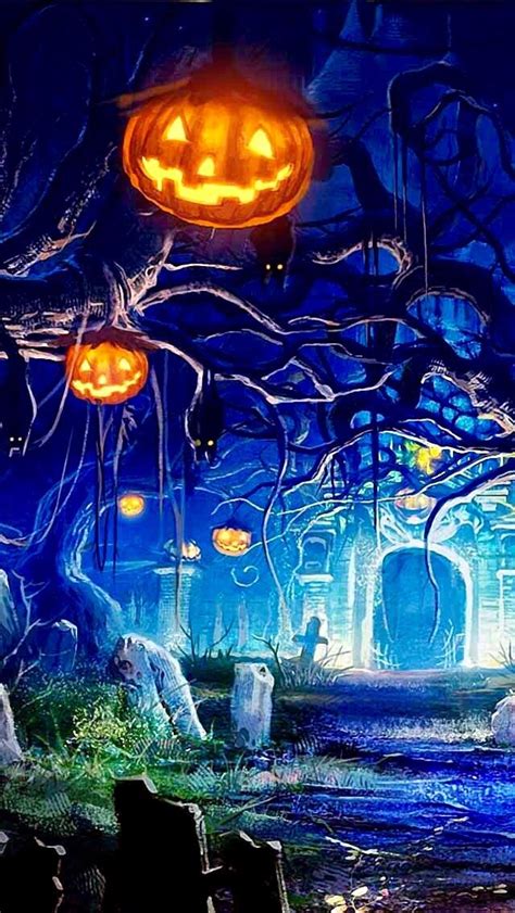 HAUNTED FOREST WP 🎃 : r/halloween