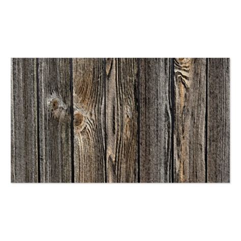 Wood Background Double-Sided Standard Business Cards (Pack Of 100) | Zazzle