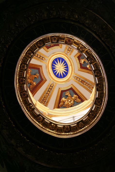 Free Images : watch, window, italy, church, stained glass, circle, rome, symmetry, dome, carving ...