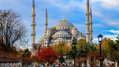 Blue Mosque Istanbul Sultan Ahmed Mosque Turkey HD Travel Wallpapers | HD Wallpapers | ID #46281