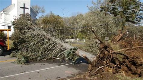 1 year later: A look back at the worst wind storm in Maine's history