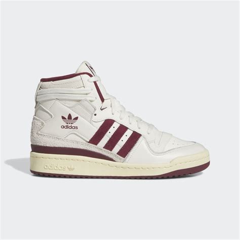 adidas Forum 84 High Shoes - White | adidas UK