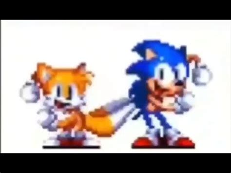 Sonic and Tails funny dancing meme! Does that dance look familiar to you? And listen to that ...