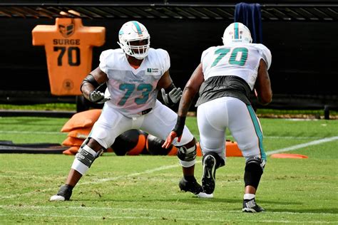 Report: Austin Jackson Has Been a 'Revelation' in Miami Dolphins Practices - Dolphin Nation