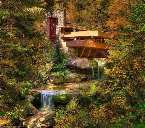 Pennsylvania Fallingwater Frank Lloyd Wright Famous W - vrogue.co