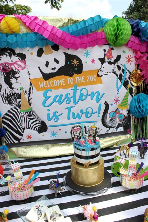 Party Animal Birthday Party Ideas | Photo 2 of 61 | Catch My Party