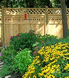 Good Neighbor Privacy Wood Fence Designs by Elyria Fence Inc.