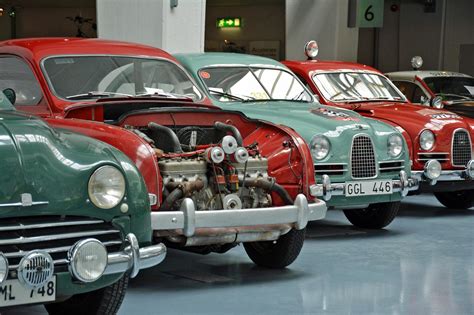 A walk through the Saab Museum | Hemmings Daily