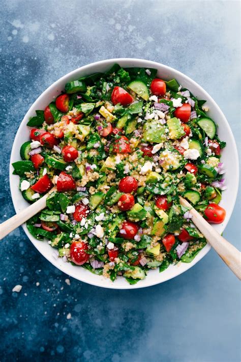 Quinoa Salad - Chelsea's Messy Apron