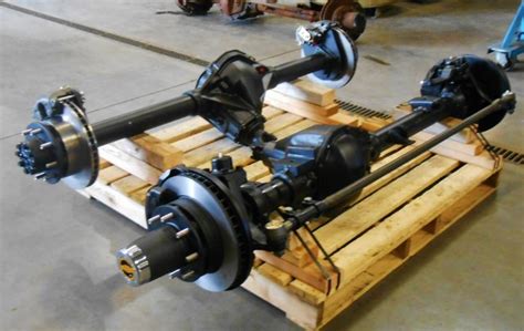 Rebuilt One Ton Rear Axles