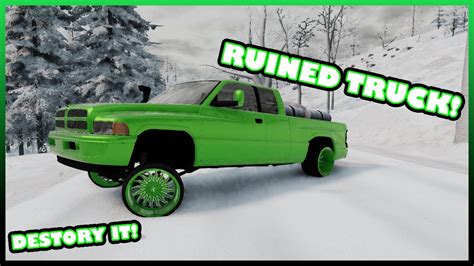 BeamNG.drive MP - DESTROYING 1000HP SQAUTTED CUMMINS (WORST TRAIL EVER ...