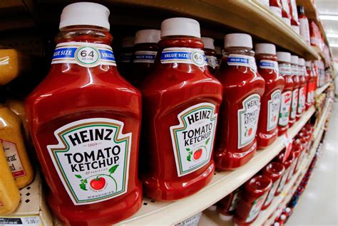 Kraft Heinz Stock Plunges as Tastes Change and S.E.C. Investigation Begins - The New York Times